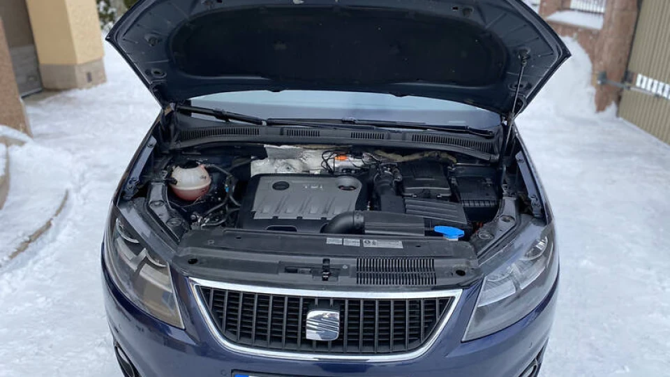 SEAT Alhambra 2.0 TDI DSG6 4