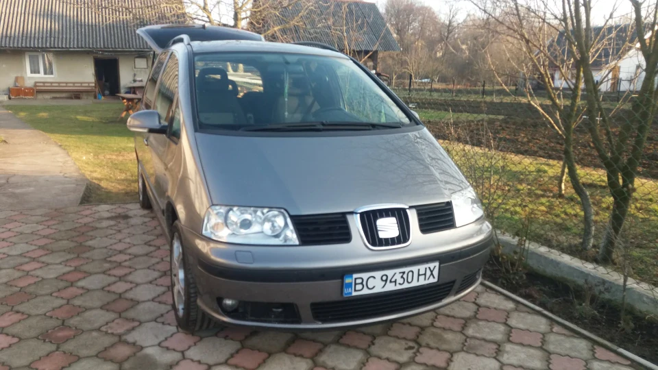SEAT Alhambra 2.0 TDI SPORT