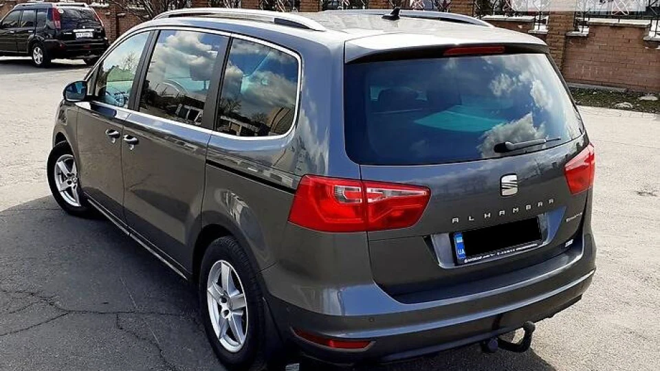 SEAT Alhambra 2.0 tdi 2