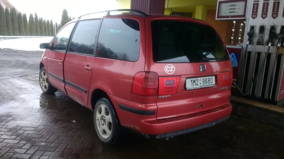 SEAT Alhambra 2.8 v6 2