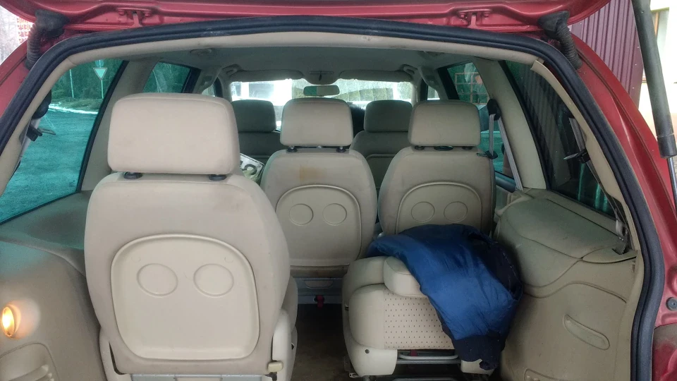 SEAT Alhambra 2.8 v6 4