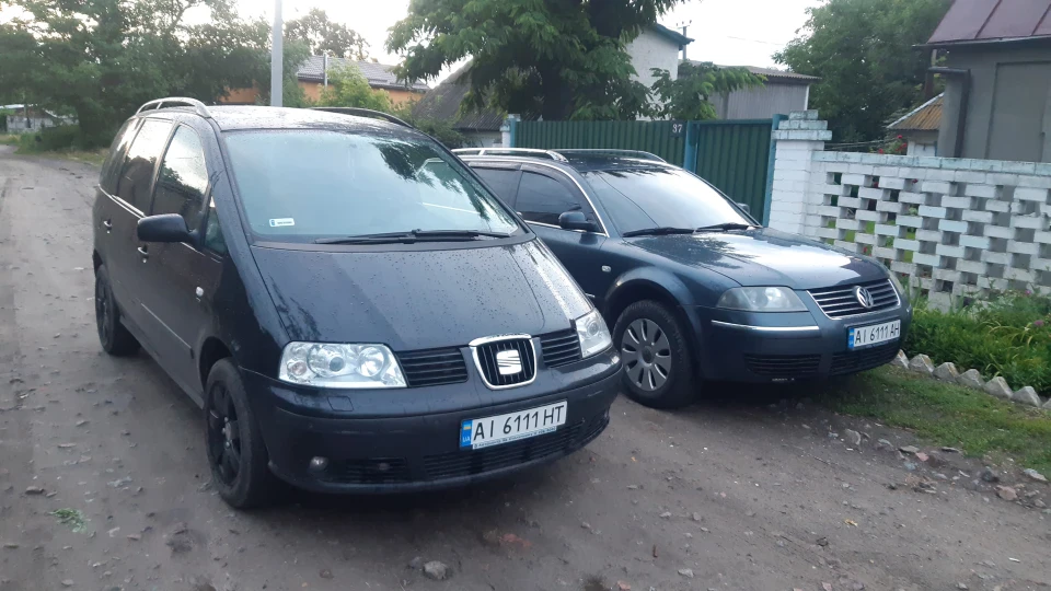 SEAT Alhambra Шалений сарай