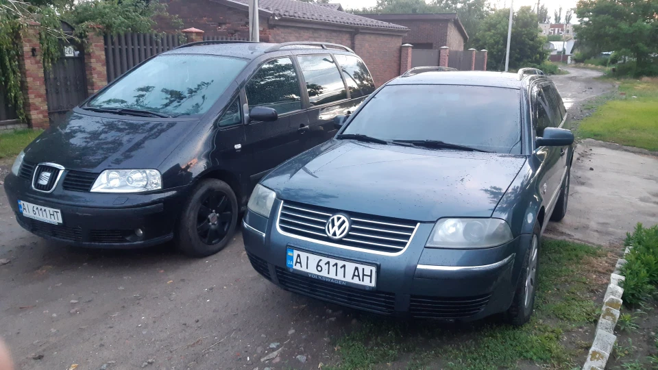 SEAT Alhambra Шалений сарай 2