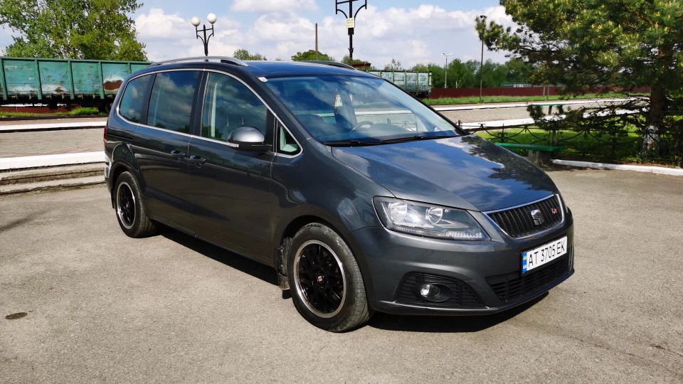 SEAT Alhambra Ecomotive FR