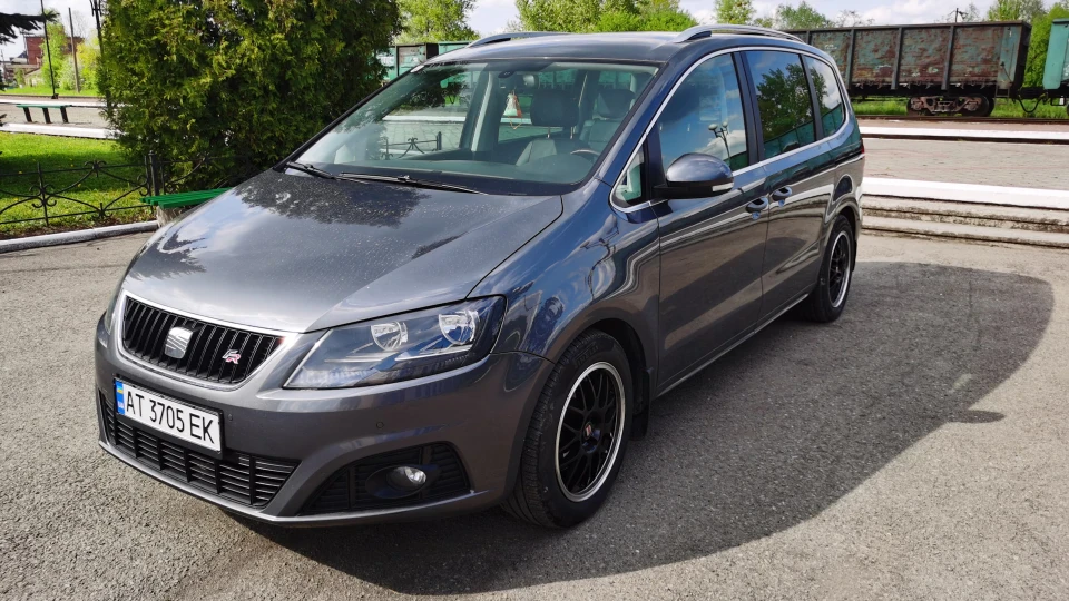 SEAT Alhambra Ecomotive FR 2