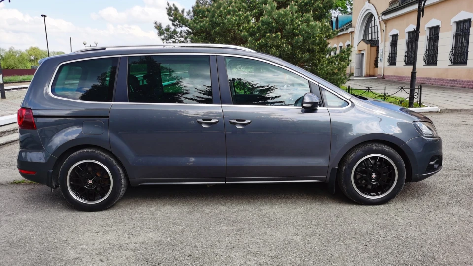 SEAT Alhambra Ecomotive FR 3