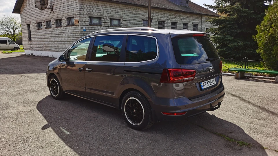SEAT Alhambra Ecomotive FR 4