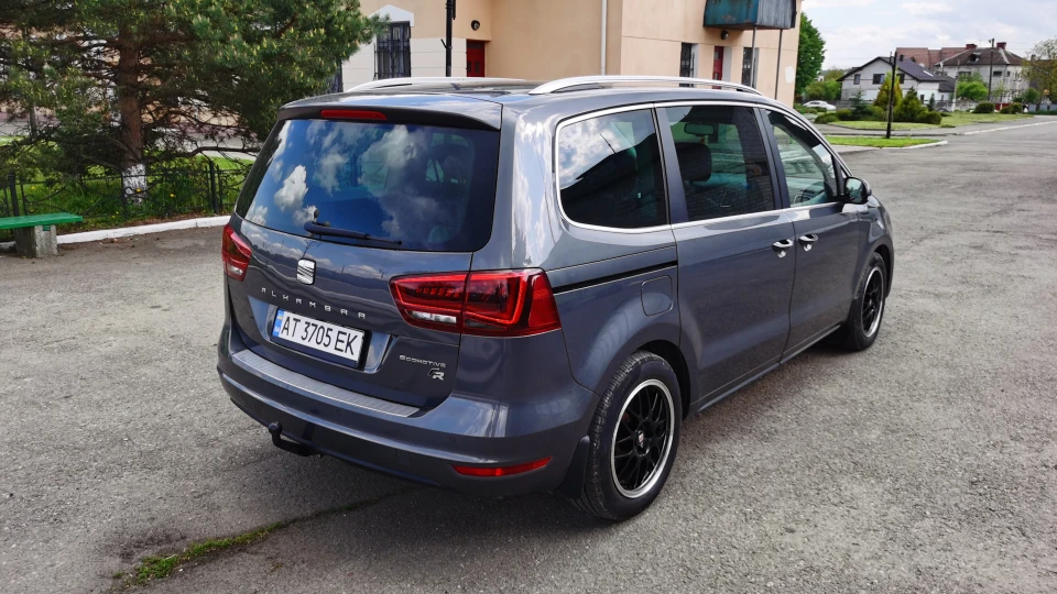 SEAT Alhambra Ecomotive FR 5