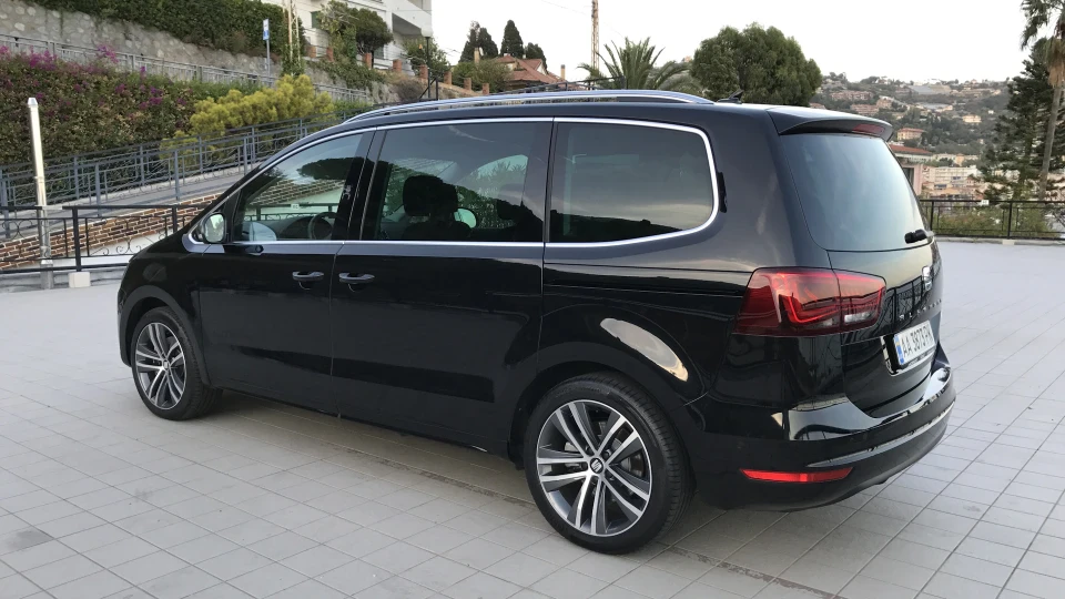 SEAT Alhambra FR Line 4drive 2