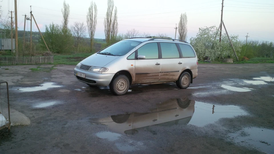 SEAT Alhambra кпп 6ст