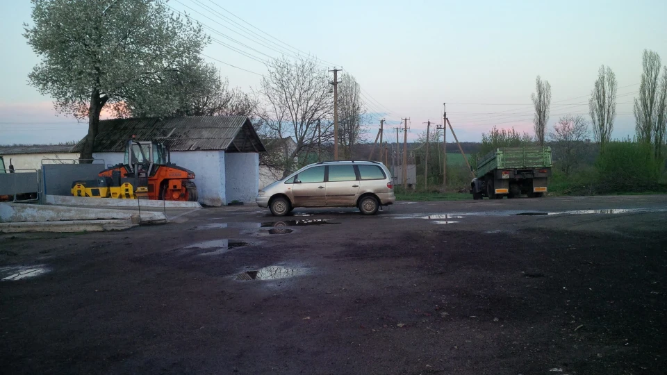 SEAT Alhambra кпп 6ст 2