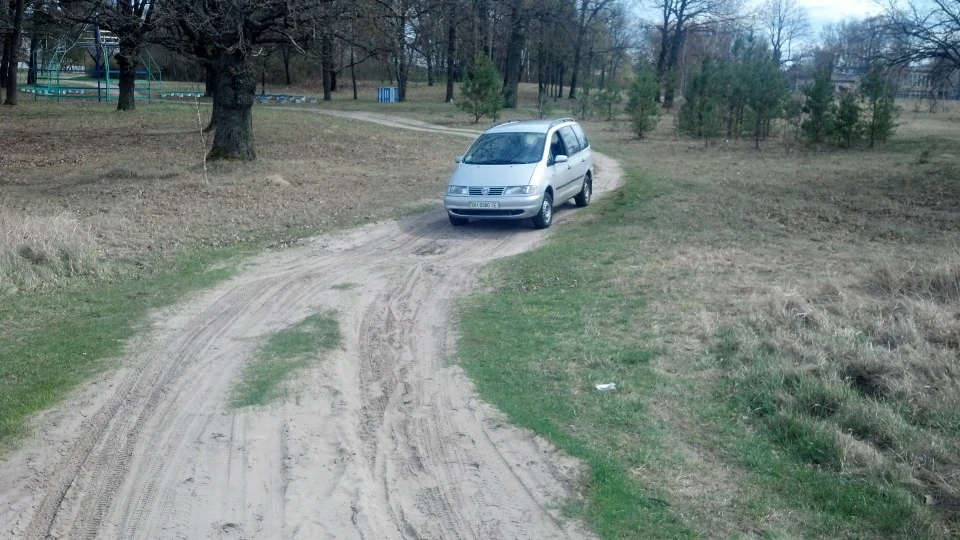 SEAT Alhambra кпп 6ст 3