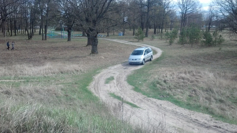 SEAT Alhambra кпп 6ст 4