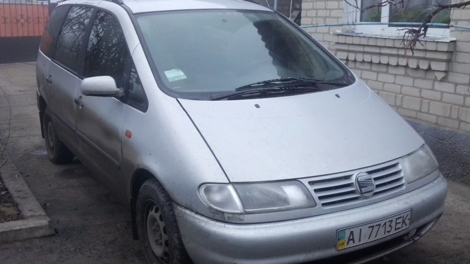 SEAT Alhambra кпп 6ст 5