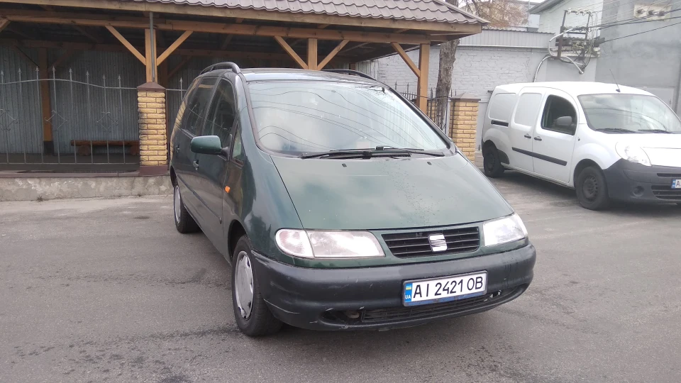 SEAT Alhambra SEAT Alhambra Mk1 (7M) 1