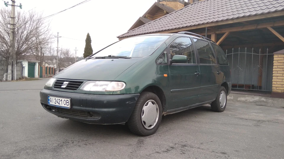SEAT Alhambra SEAT Alhambra Mk1 (7M) 1 2