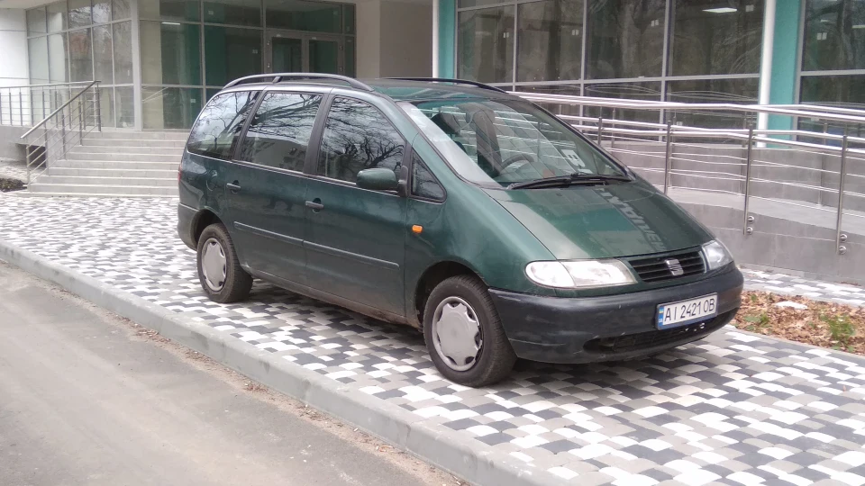 SEAT Alhambra SEAT Alhambra Mk1 (7M) 1 3