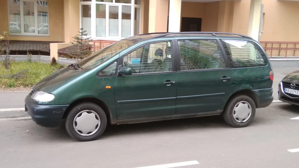 SEAT Alhambra SEAT Alhambra Mk1 (7M) 1 5