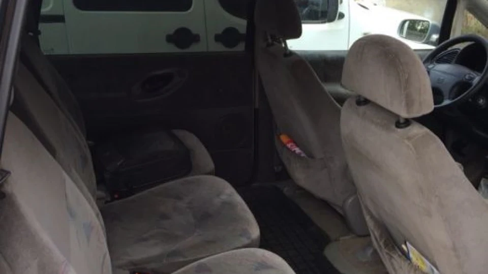 SEAT Alhambra Сірий металік 2.0ADY 3