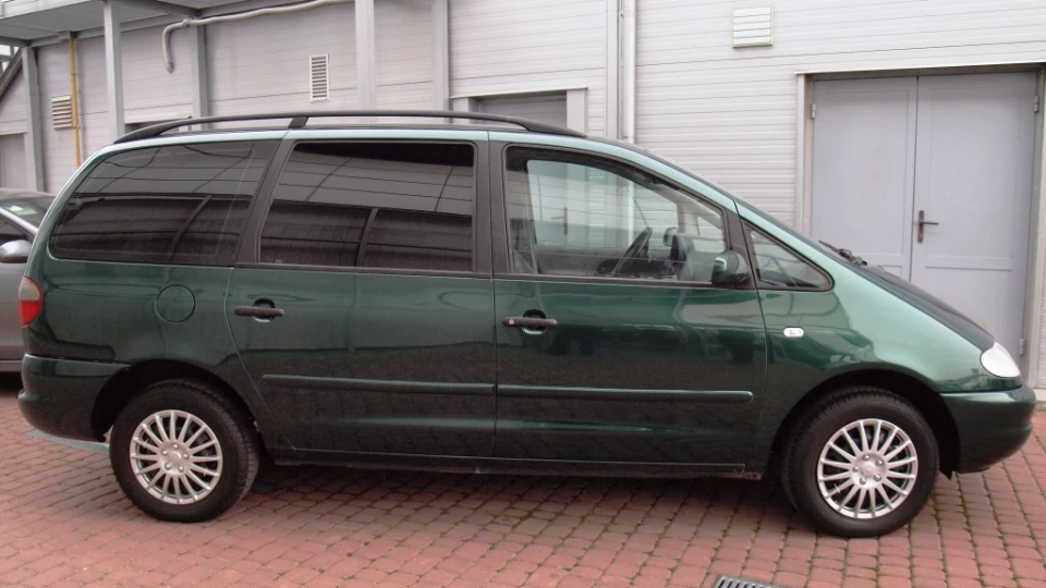 SEAT Alhambra Зеленка 2