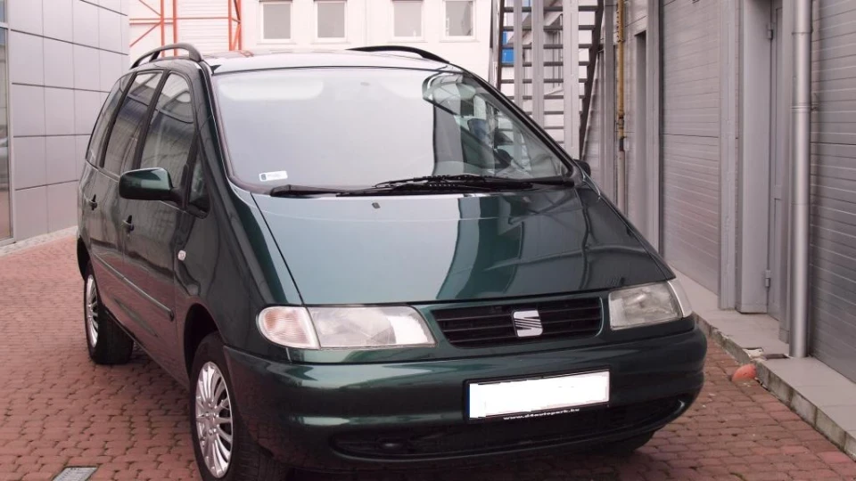 SEAT Alhambra Зеленка 3