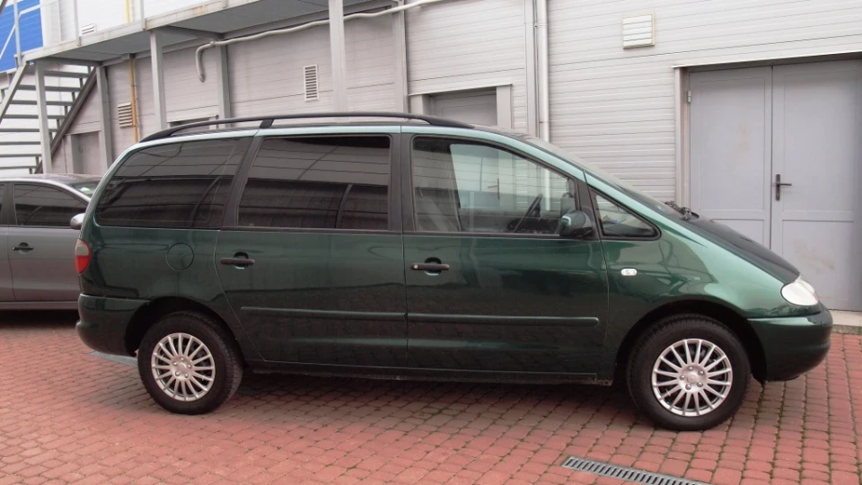 SEAT Alhambra Зеленка 4