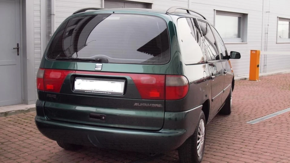 SEAT Alhambra Зеленка 5