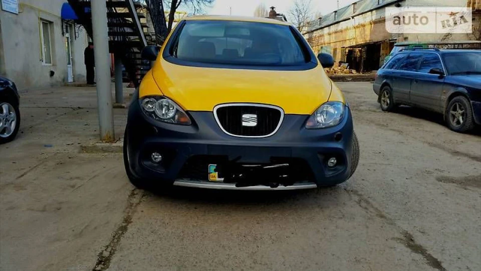SEAT Altea Freetrack