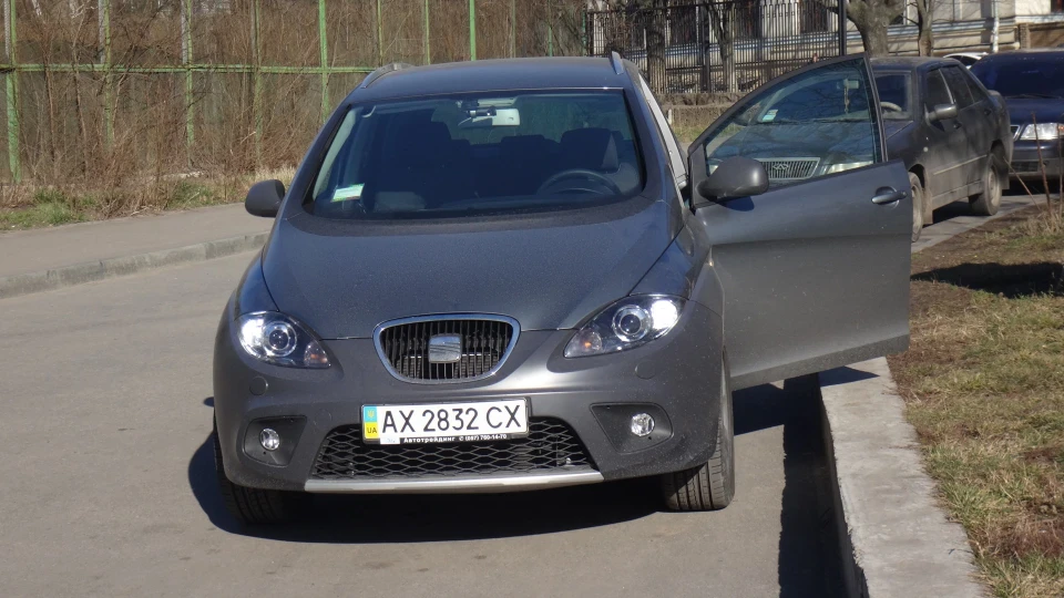 SEAT Altea Freetrack