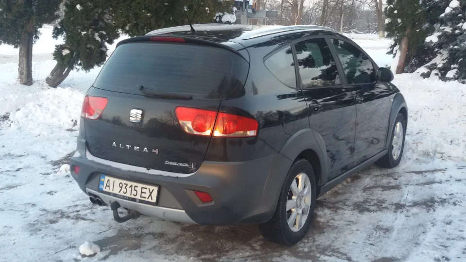 SEAT Altea Freetrack 2.0 tdi "INDIGO"