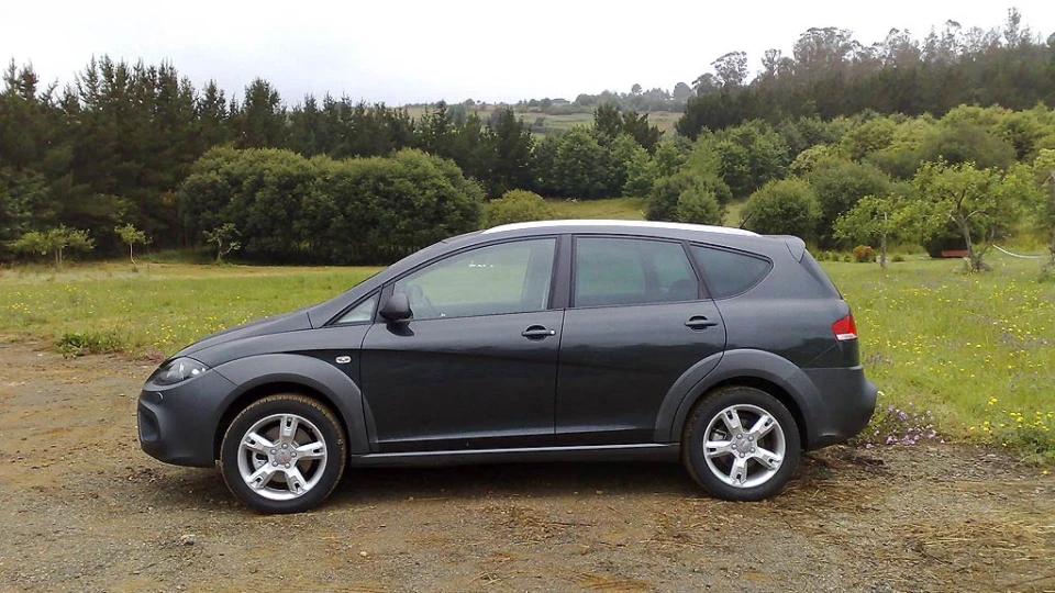 SEAT Altea Freetrack 2.0 турбо