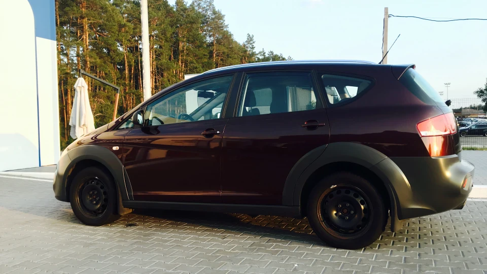 SEAT Altea Freetrack Веселий