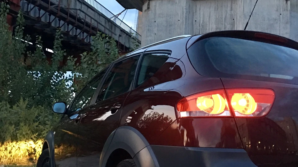 SEAT Altea Freetrack Веселий 3