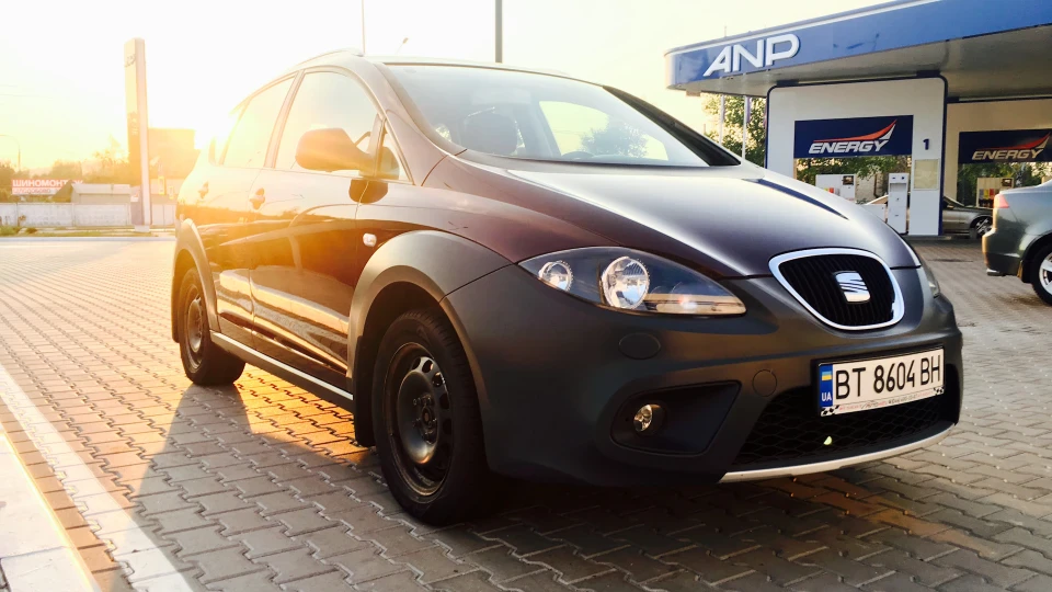 SEAT Altea Freetrack Веселий 4