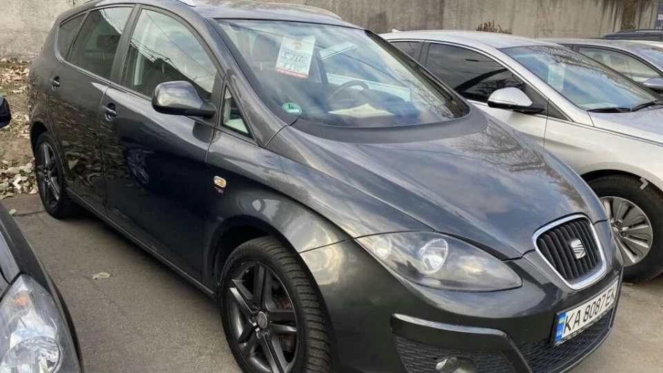 SEAT Altea XL 1.2 TSI GRЕY ROOM
