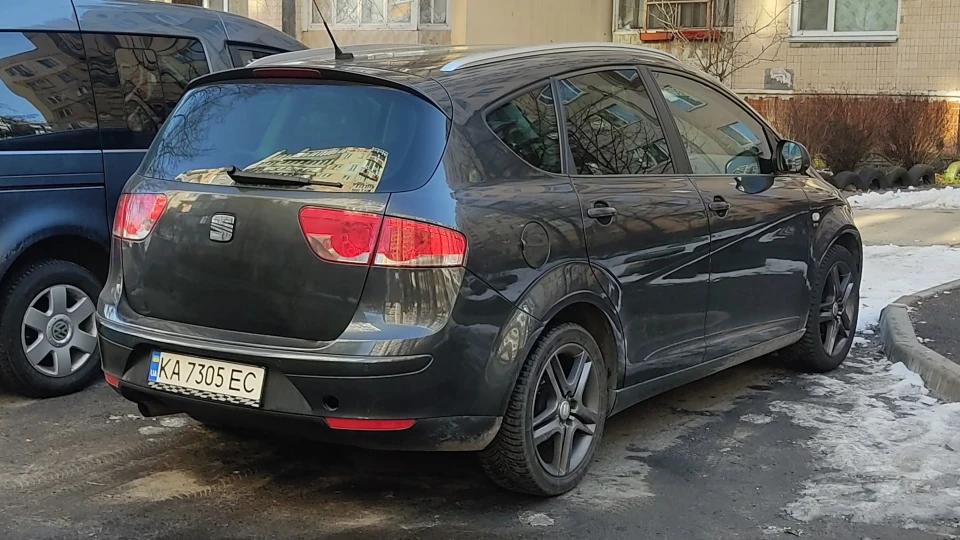 SEAT Altea XL 1.2 TSI GRЕY ROOM 3