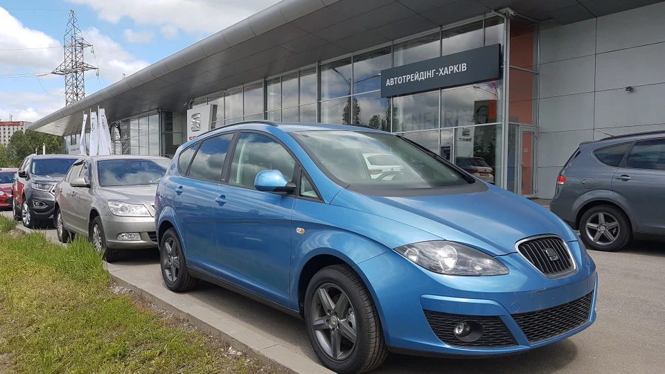 SEAT Altea XL 1.6 TDI Акваріум 2