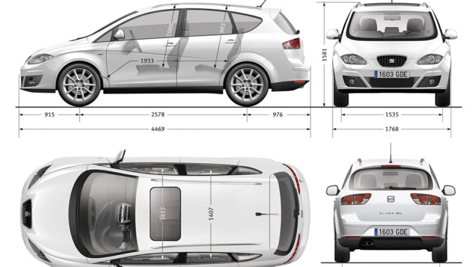 SEAT Altea XL 2.0 TDI 3