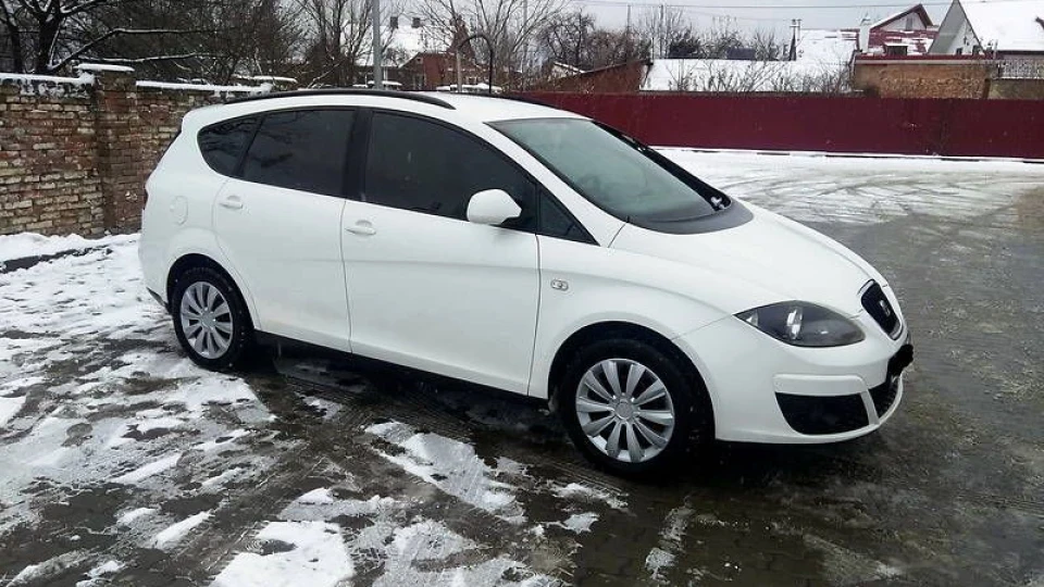 SEAT Altea XL Білосніжка
