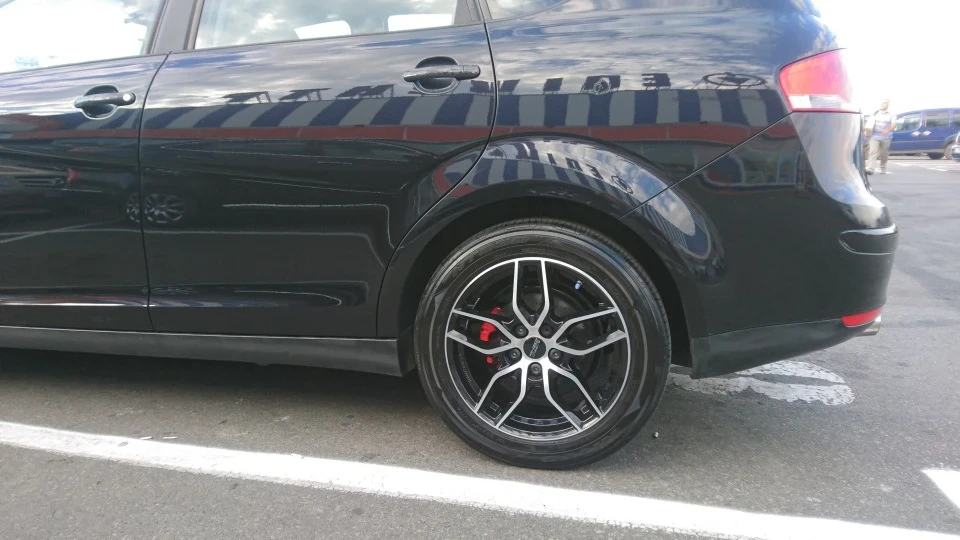 SEAT Altea XL Дизель 2.0 дсг 6 3