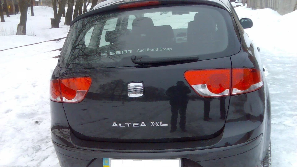 SEAT Altea XL Familywagen