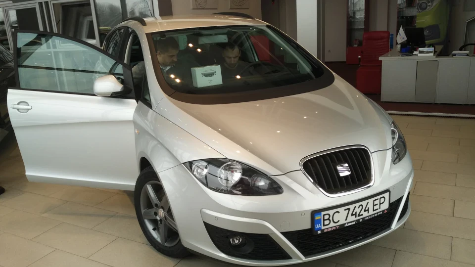 SEAT Altea XL I-Tech 1.6 TDI 2