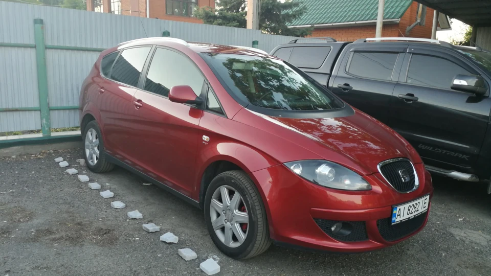 SEAT Altea XL неФрітка 3