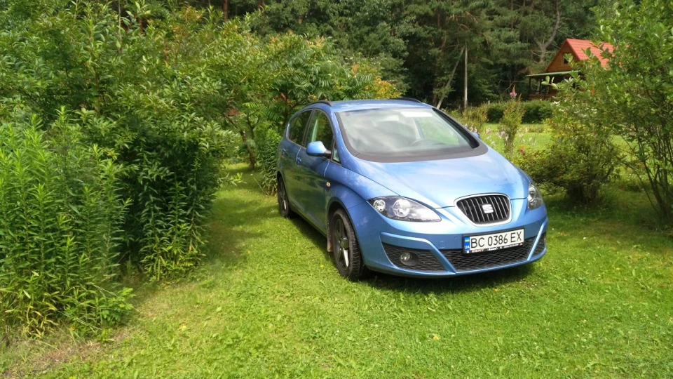 SEAT Altea XL Tossa Blue