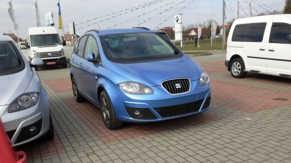 SEAT Altea XL Tossa Blue 4