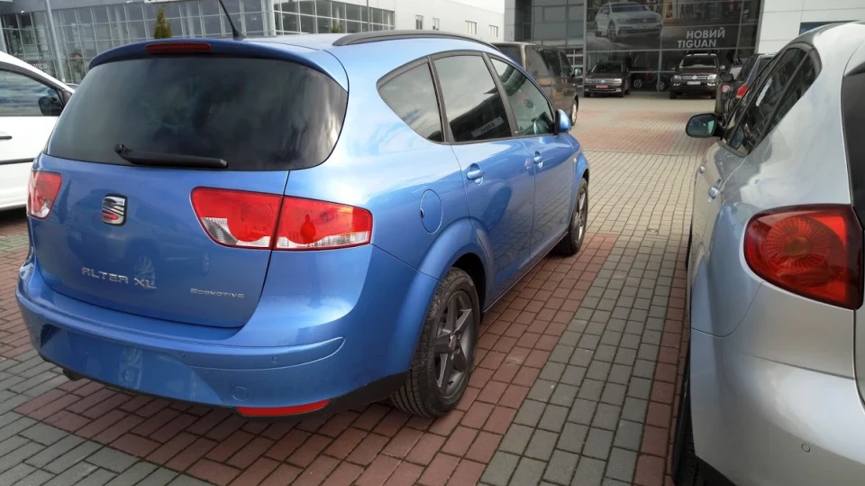 SEAT Altea XL Tossa Blue 5