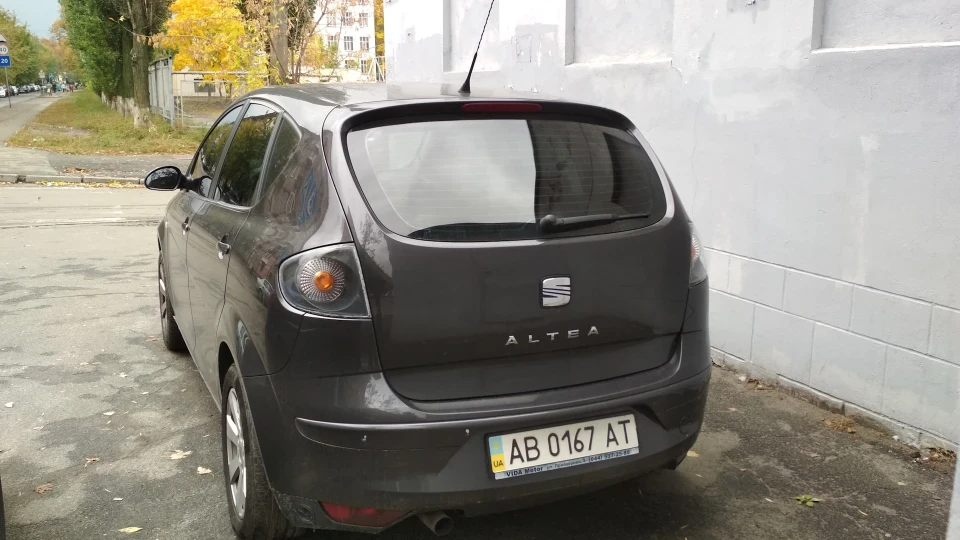 SEAT Altea 1.6 the Korch 2