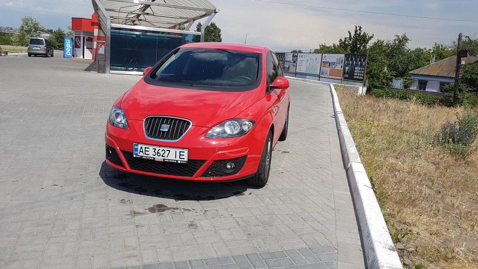 SEAT Altea 1,6 турбодизель 2