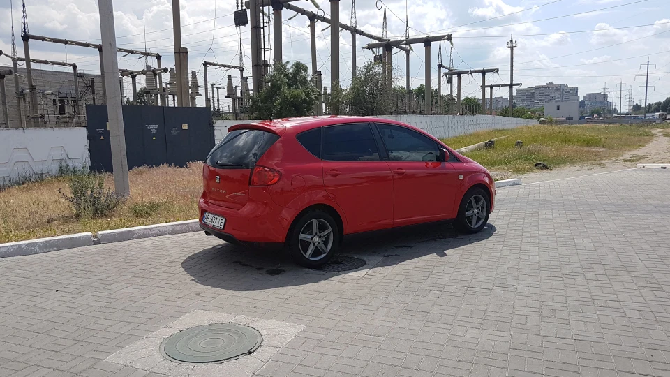 SEAT Altea 1,6 турбодизель 3