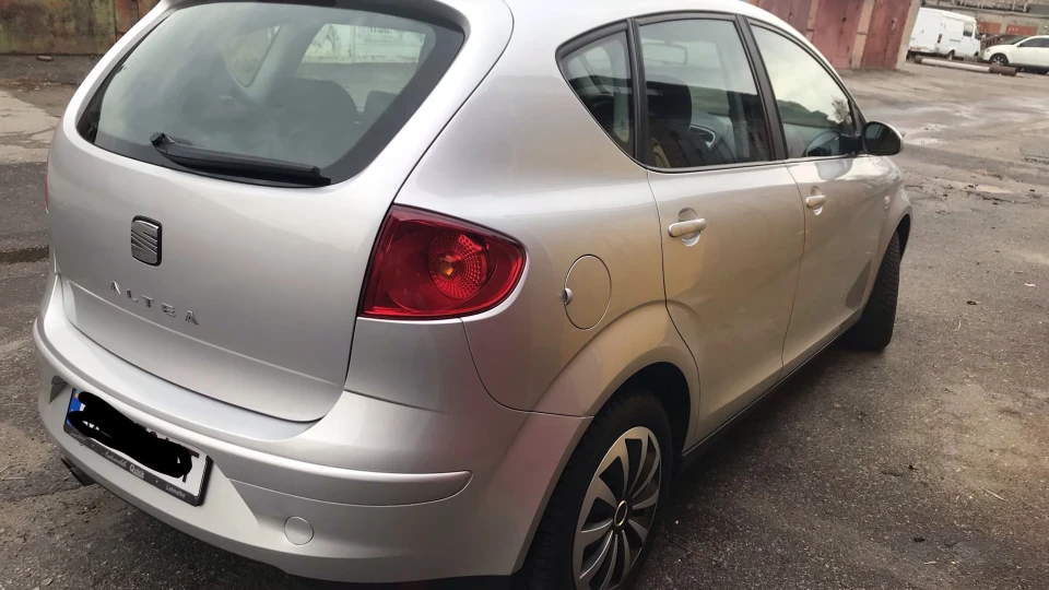 SEAT Altea 2.0 FSI evro 4 2